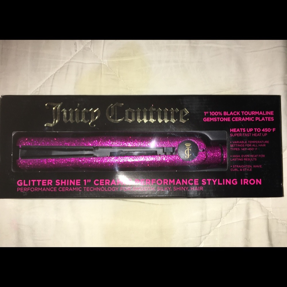 Juicy Couture Glitter Hair Care Set - Picture 3 of 4